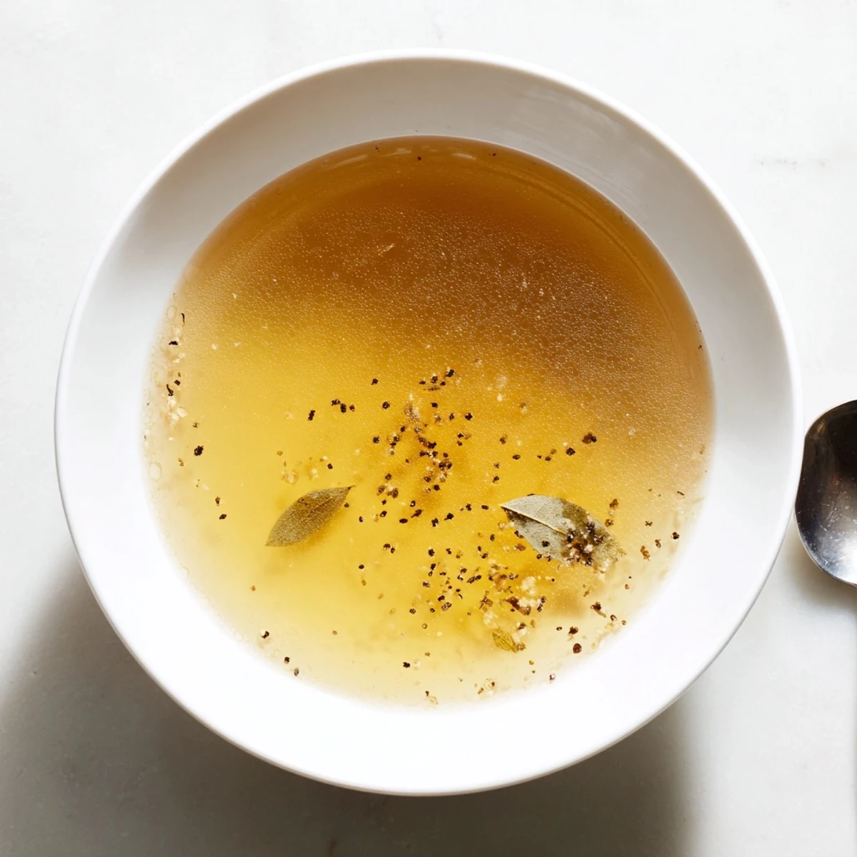 Homemade Vegetable Broth Scraps