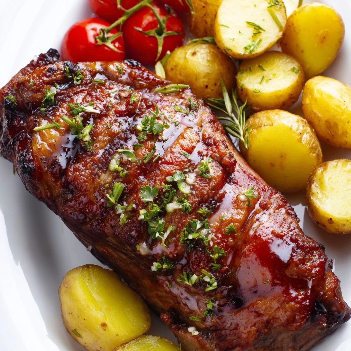 Sheet Pan Lemon Herb Turkey