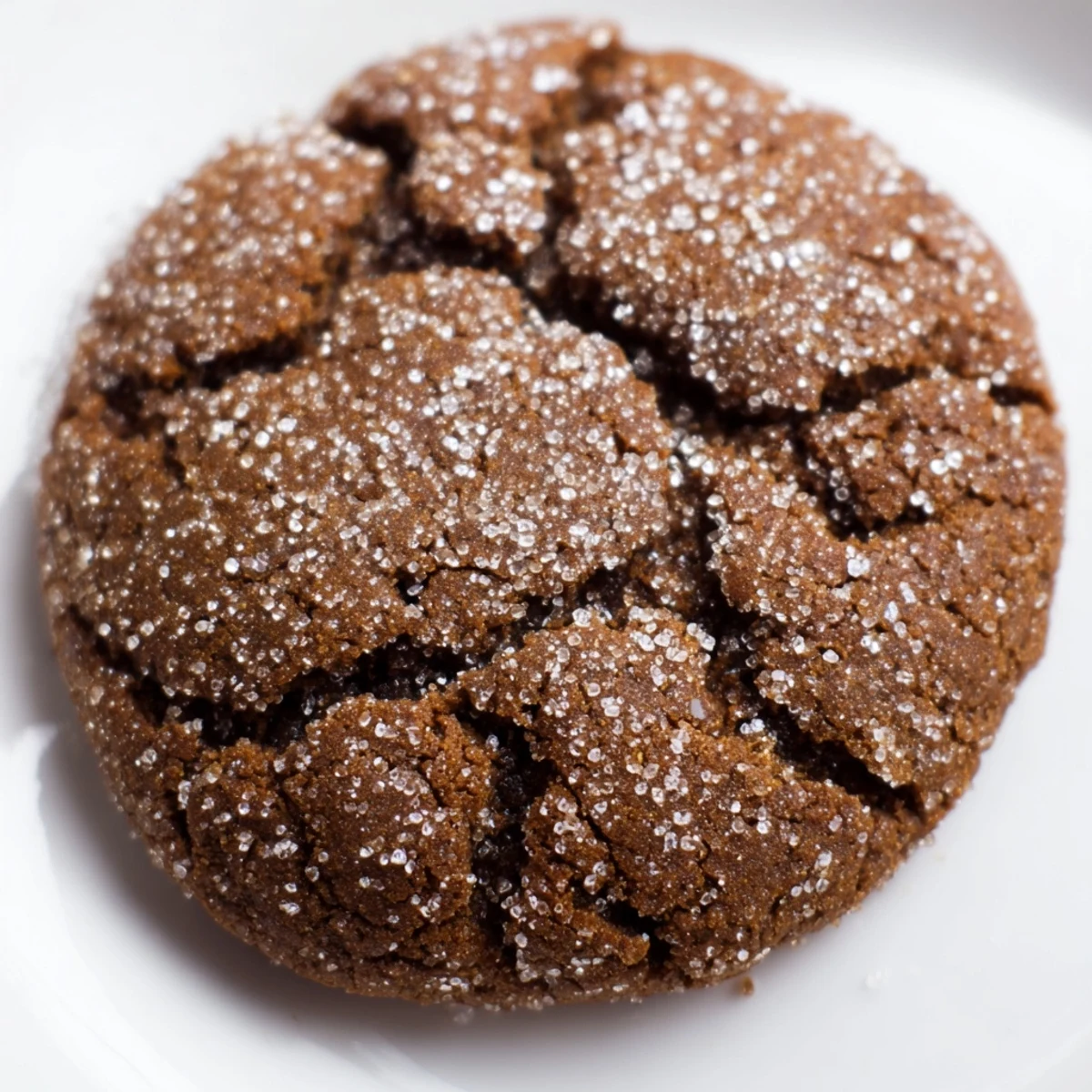 Warm Soft Molasses and Ginger Cookies are served with a glass of milk on a festive plate.