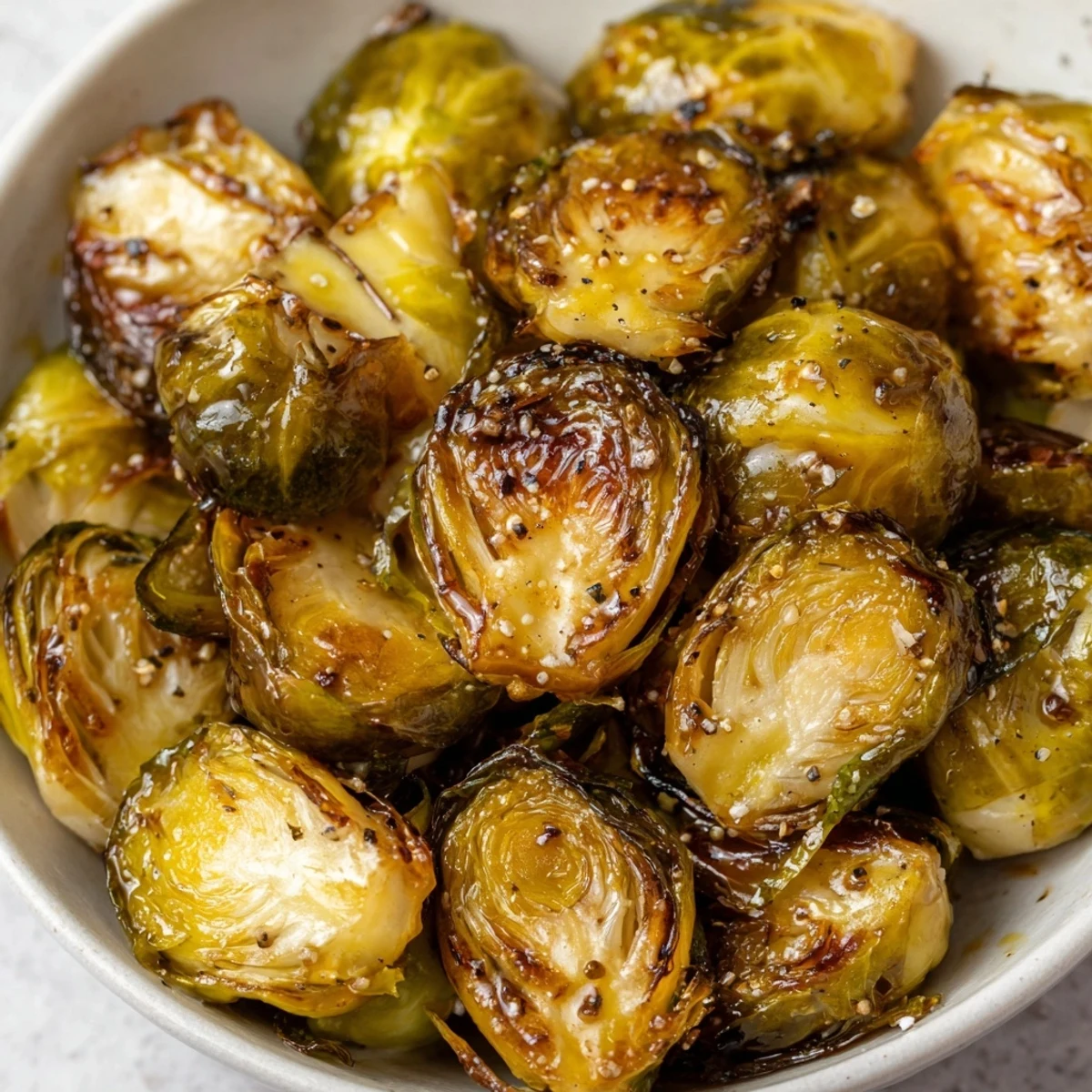 Roasted Brussels Sprouts Glaze