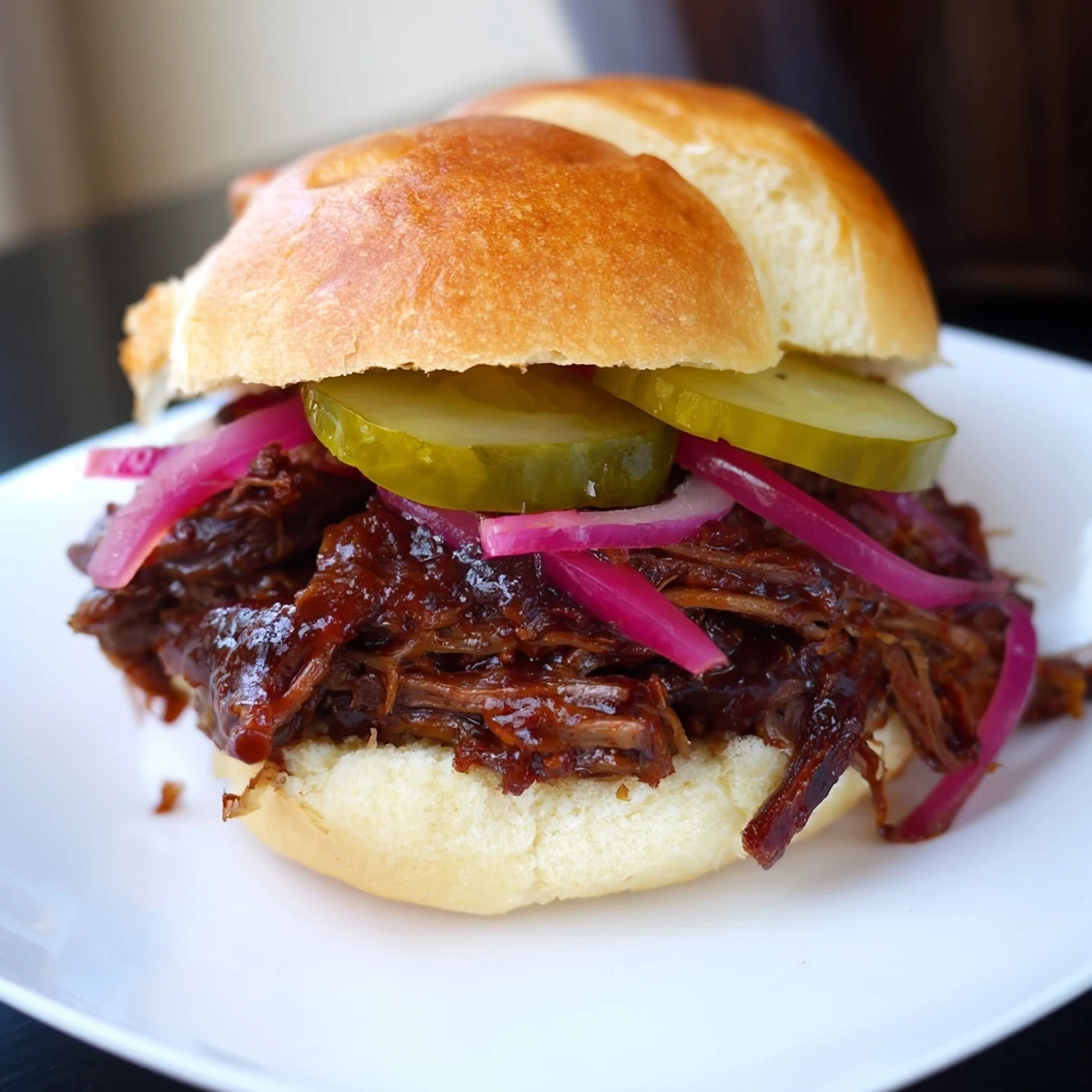 Warm Pull-Apart Garlic Bread ready to serve, showing golden crust and cheesy garlic butter filling between each slice.