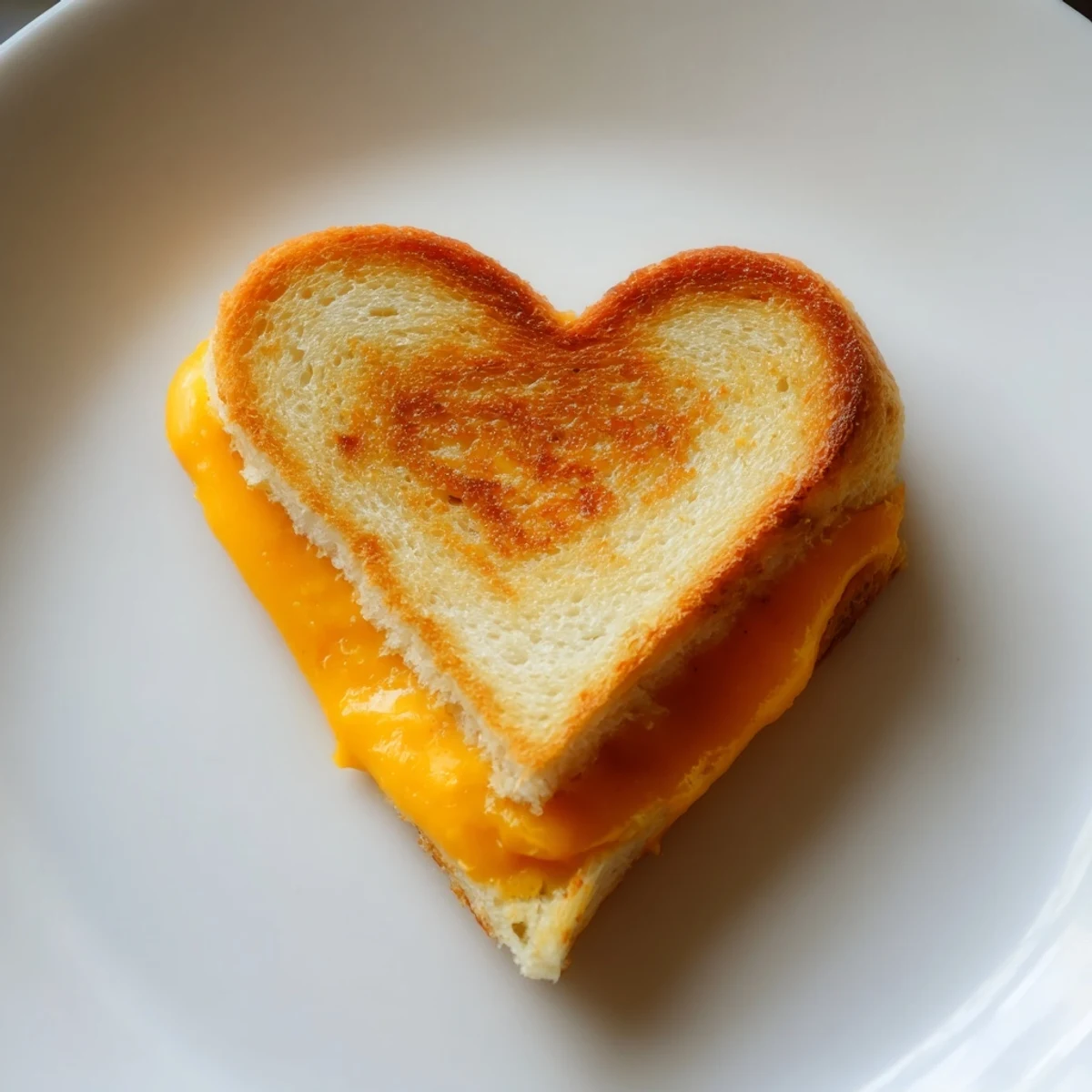 Freshly made Mini Grilled Cheese Hearts with crispy edges are arranged next to a colorful salad for a balanced lunchbox meal.