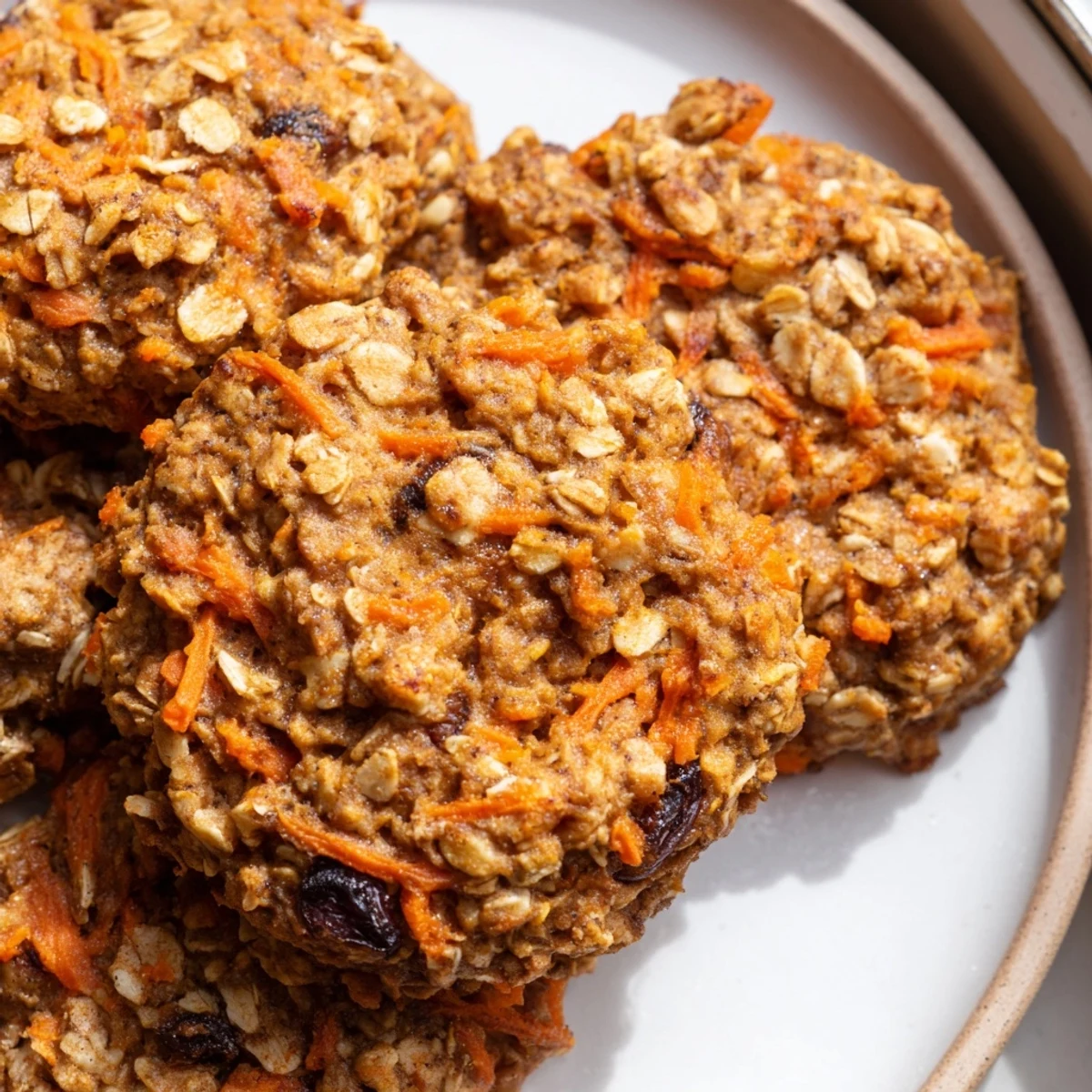 Chewy Carrot Cake Cookies