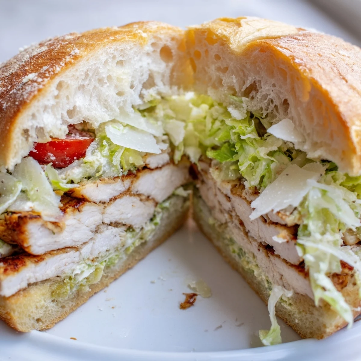 Chicken Caesar Sandwich