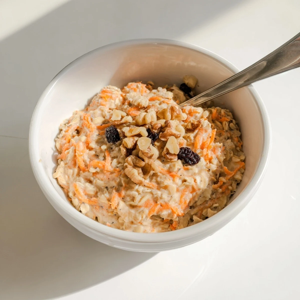 Carrot Cake Overnight Oats