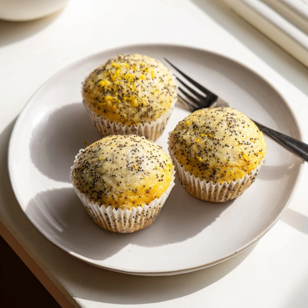 Lemon Poppy Seed Muffins