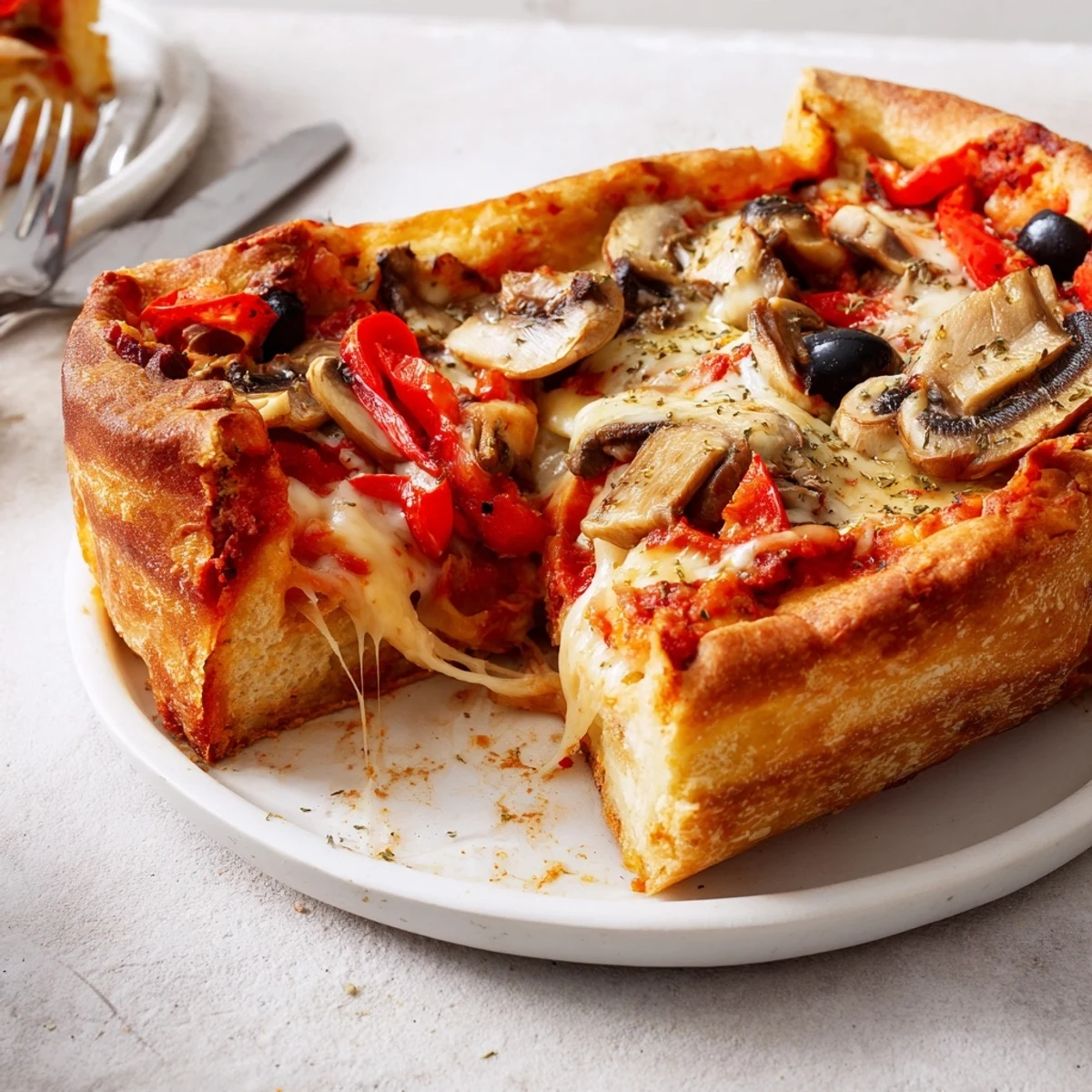 Golden, crispy Pie Iron Pizza Pockets oozing melted mozzarella, served with lemonade.