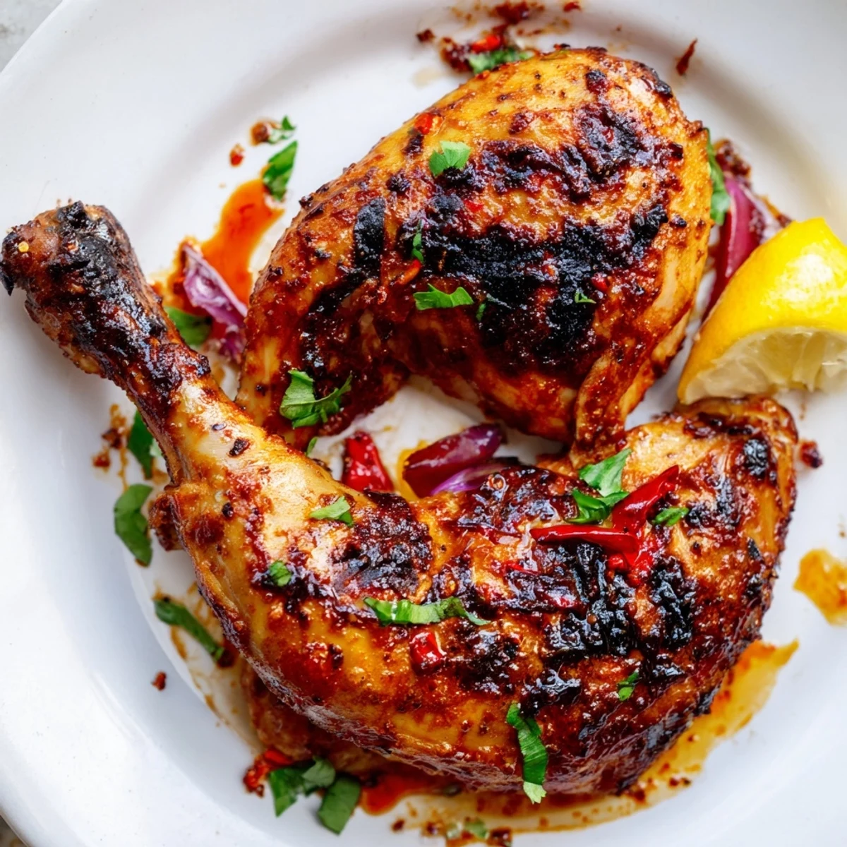Peri Peri Chicken Ultimate Recipe You Must Try marinated smoky tender meat with parsley