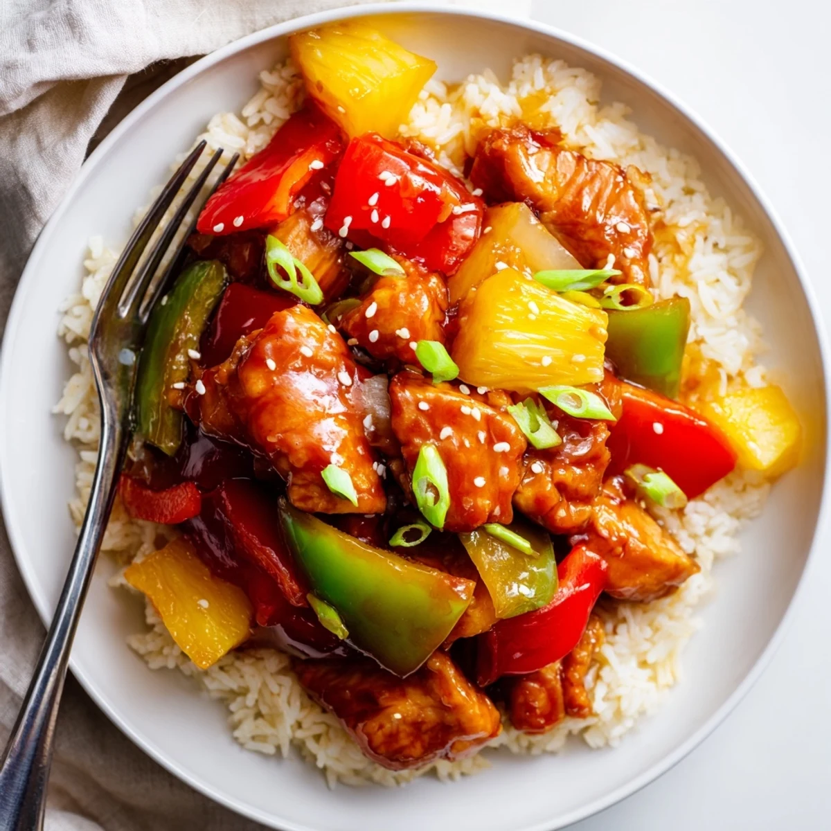 Slow-cooker aroma of Sweet Hawaiian Crockpot Chicken delivers tender, tangy, pineapple-kissed bites