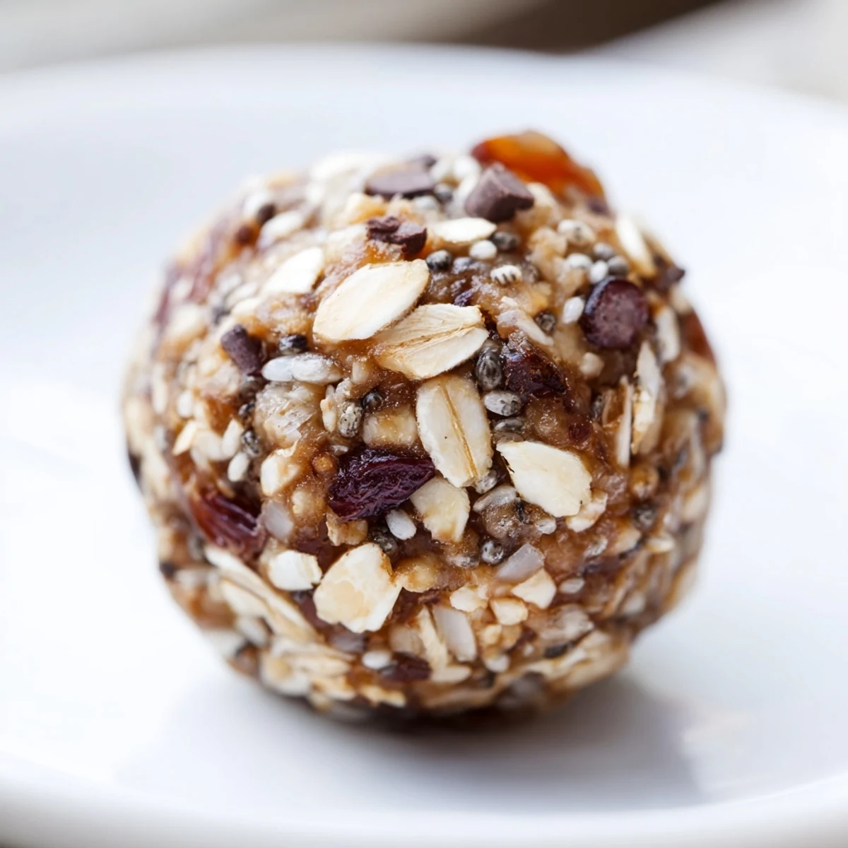 Homemade Date Energy Balls in a jar, nutty aroma, grab and go fuel
