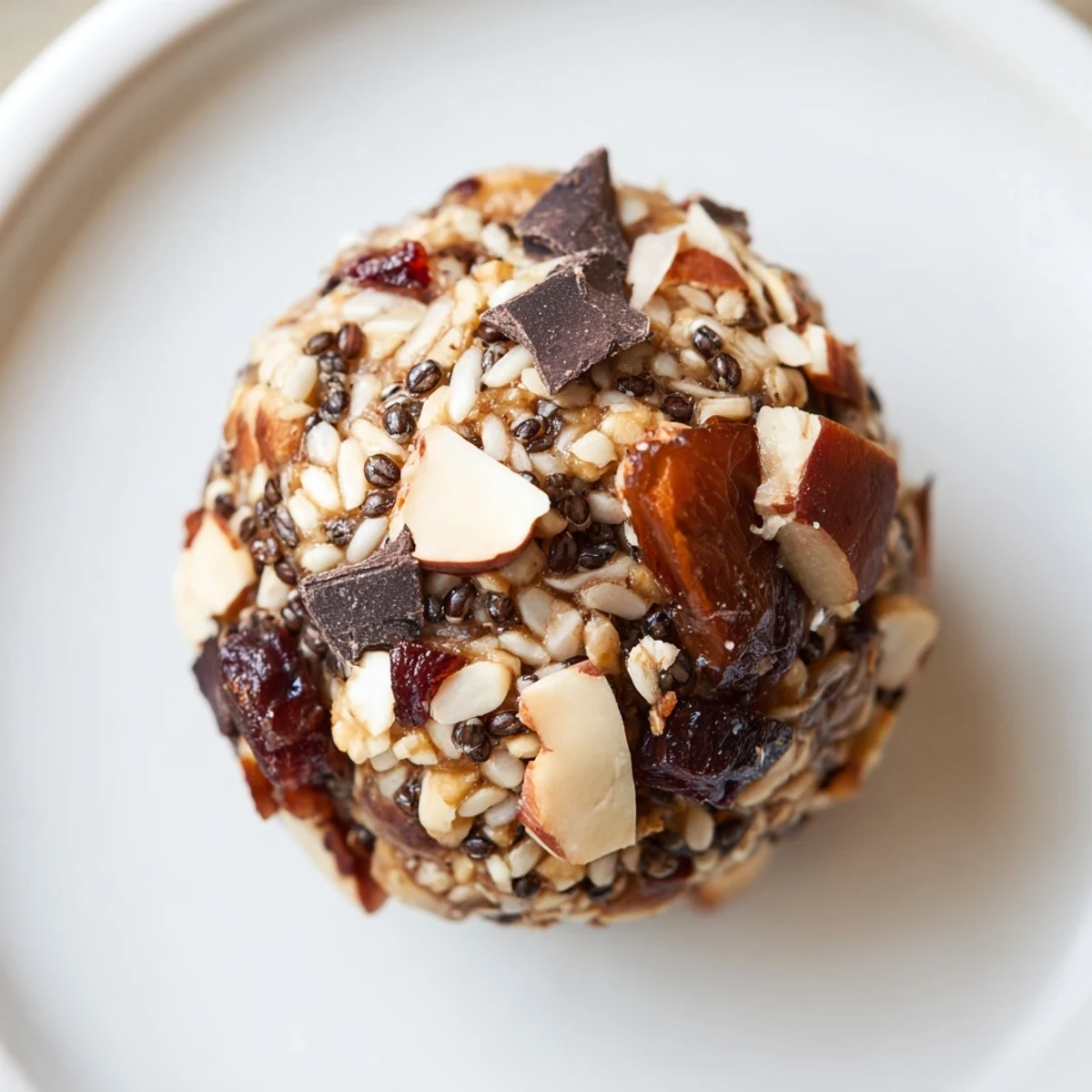 Date Energy Balls rolled in shredded coconut, soft, sweet, perfect lunchbox bite