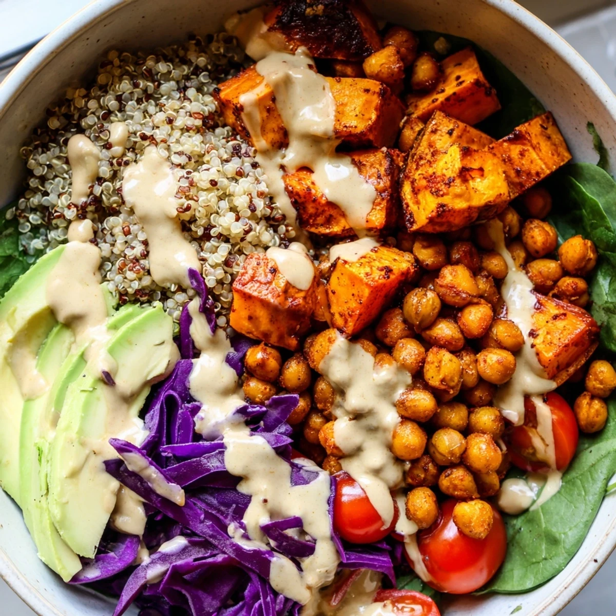 Sweet Potato Bowl