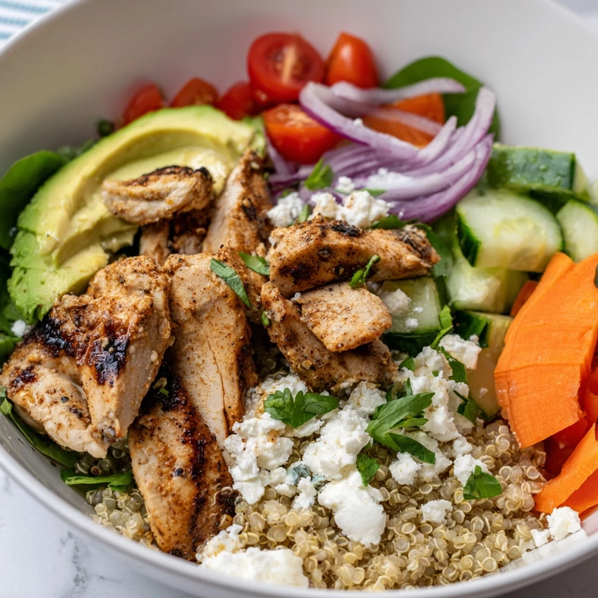 Chicken Grain Bowl