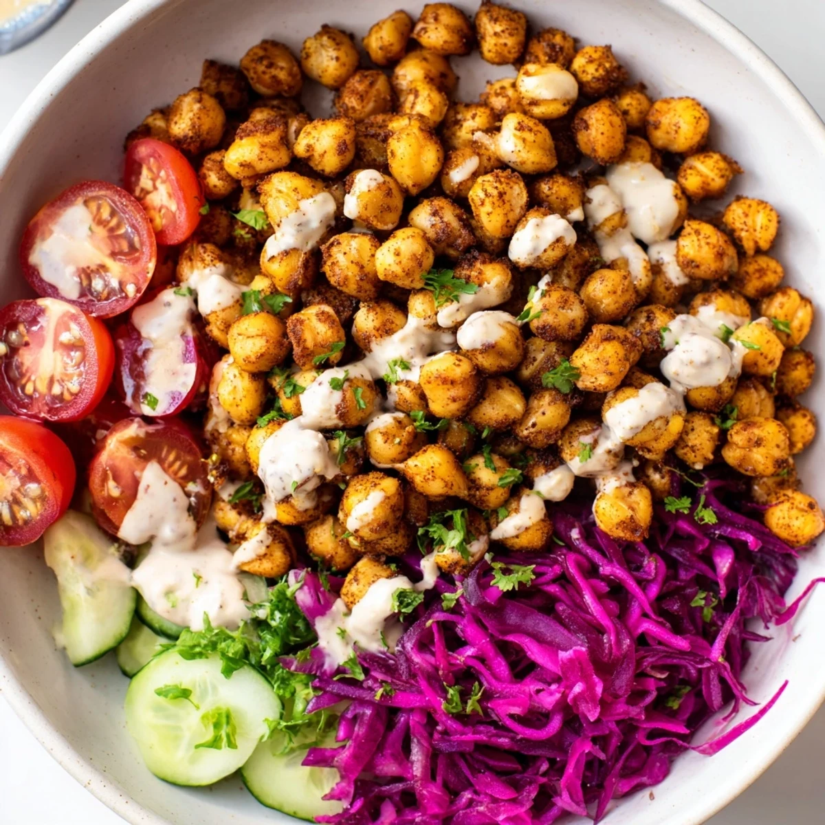 Chickpea Shawarma Bowl