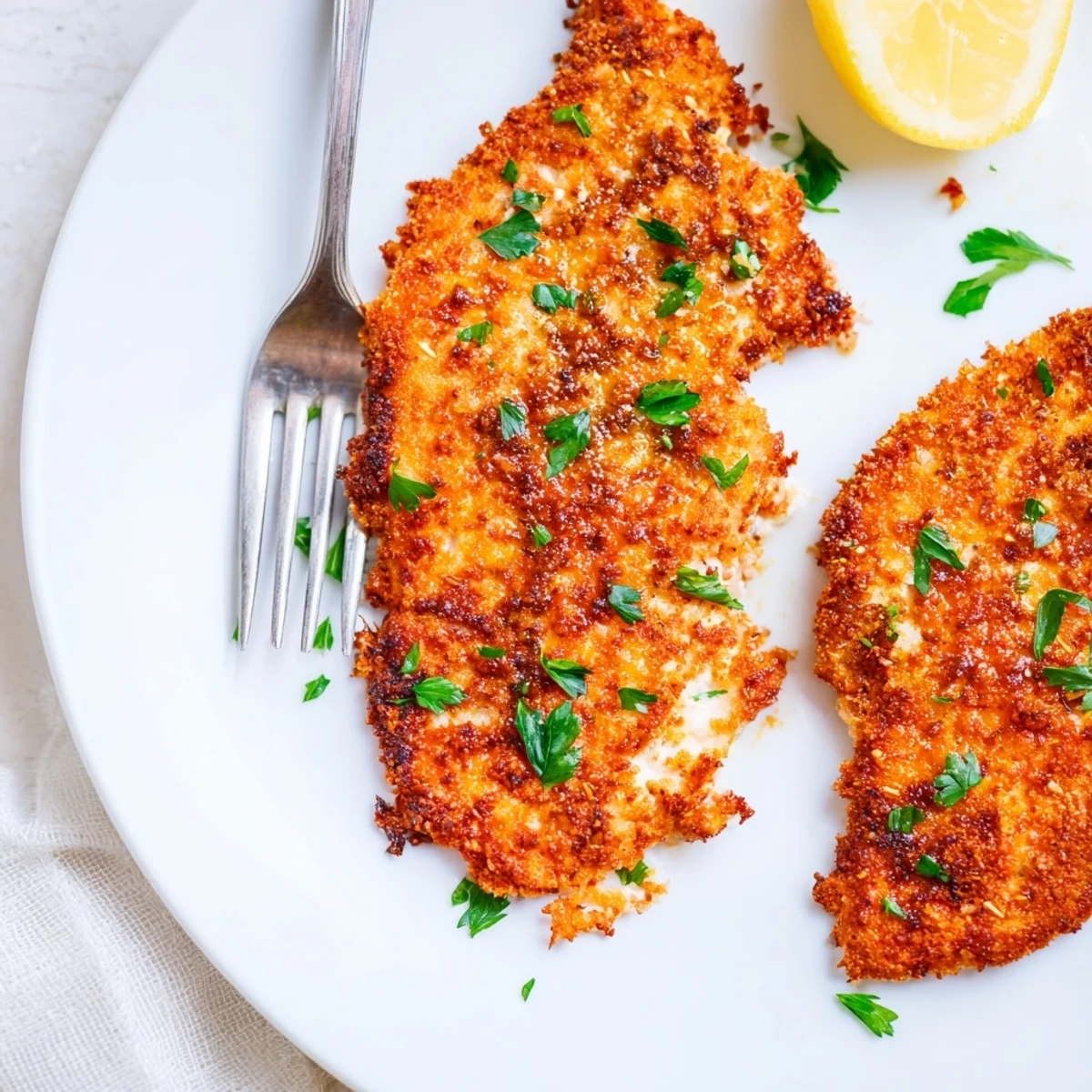 Paprika Parmesan Chicken