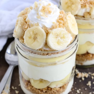 Banana Pudding Cheesecake Cups