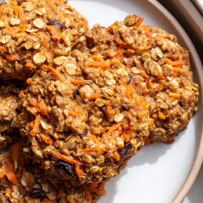 Chewy Carrot Cake Cookies