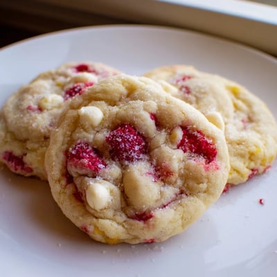 Lemon Raspberry Cookies